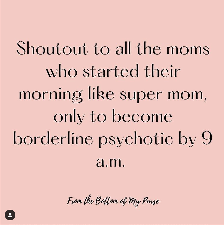 RealHoustonMoms's tweet photo. Tell us we are not alone...
@fromthebottomofmypurse #momlife #lifewithkids #parenthood #parenting #motherhood #houstonblogger #houstonmomsblog #houstonmoms #mommemes https://t.co/VfStEMNK9a