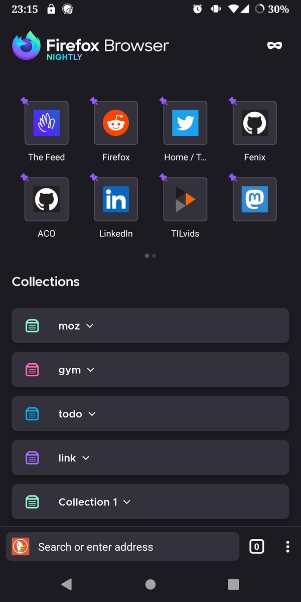 Wow..... everything is BIGGER now. I love it!