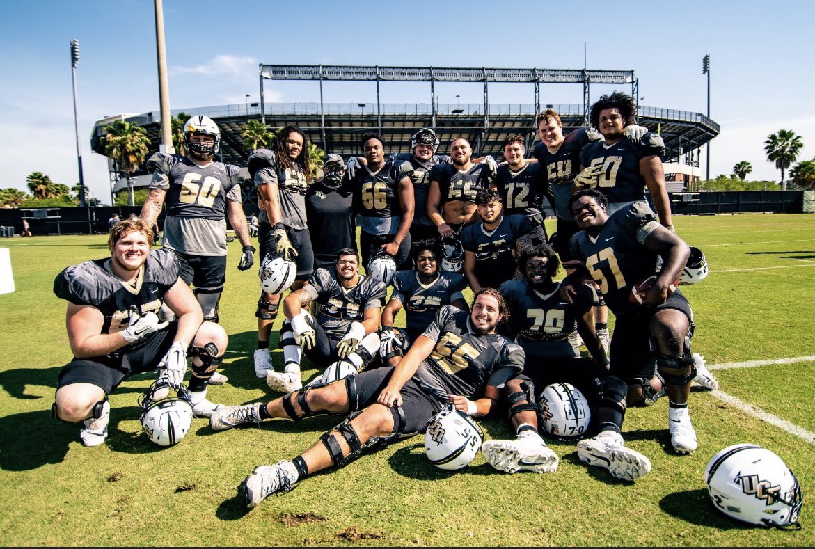 Caleb Pickrell (@coachpick53) on Twitter photo Blessed to have been given the opportunity to help coach this UNIT. Great young men and great ball players. Can’t wait to watch them ball out tomorrow in the Spring Game❗️<a href="/UCF_Football/">UCF Football</a>
#ChargeOn ⚔️⚔️⚔️ Blessed to have been given the opportunity to help coach this UNIT. Great young men and great ball players. Can’t wait to watch them ball out tomorrow in the Spring Game❗️<a href="/UCF_Football/">UCF Football</a>
#ChargeOn ⚔️⚔️⚔️