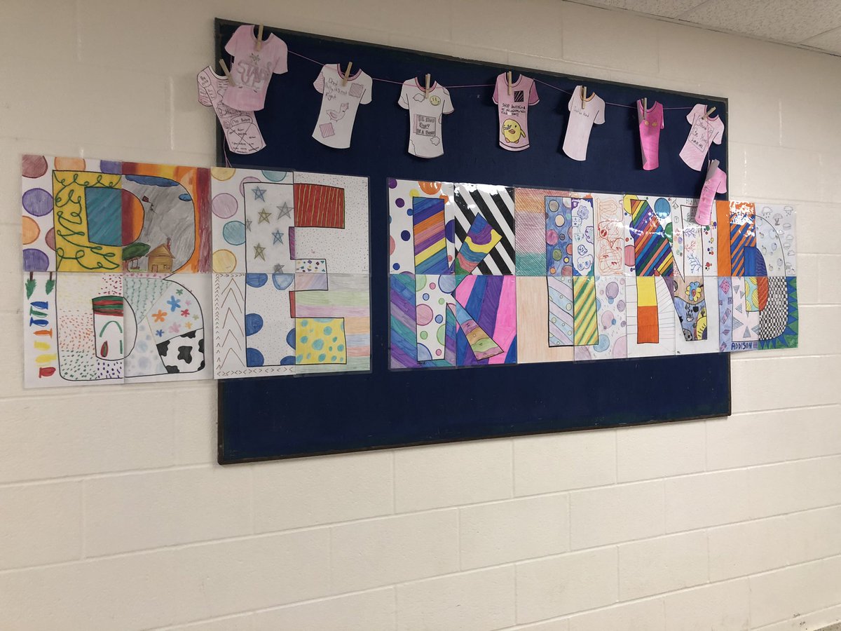 Class collaboration in 7C <a href="/NorthdaleCntrl/">Northdale Central PS</a> to remind us of the important message to “Be Kind”, not only to others but to ourselves as well. Keep being awesome Knights and enjoy the much needed break!