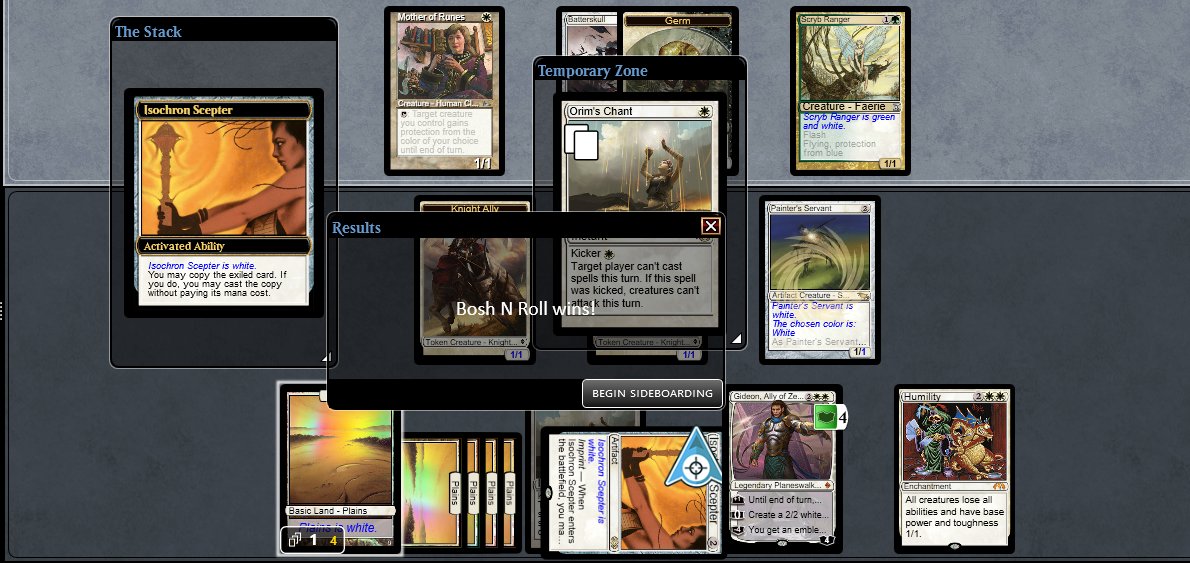 It was the best of times, it was the worst of times. #MTGLegacy