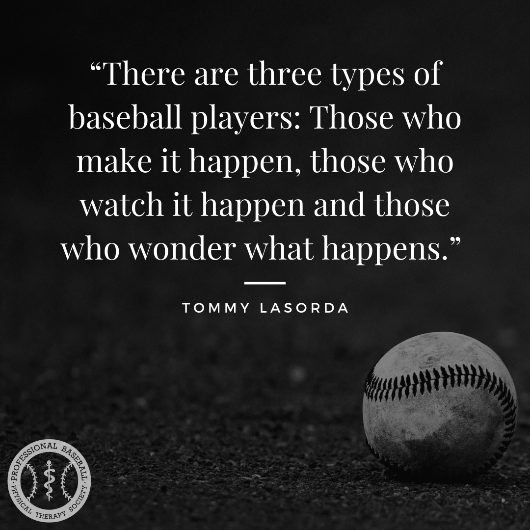 PBPTS1's tweet photo. Wise words from two time World Series champ and Hall of Famer Tommy Lasorda. ⚾️
#mlb #baseball #PBPTS #WorldSeries https://t.co/Pmy3dqeXOM