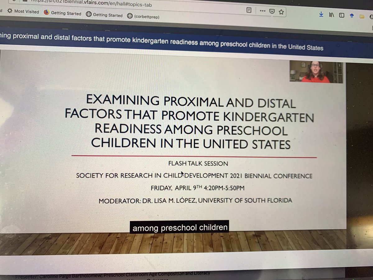 lisapsy1's tweet image. I have never been so happy to see Closed Captioning on a session. I spent hours to make sure this happened. Come to our session happening now!!! #SRCD21