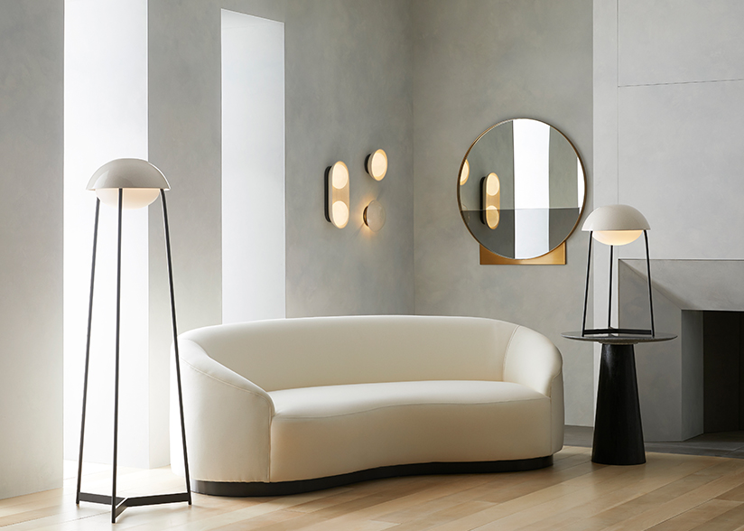 NYDC's tweet photo. With a striking portfolio of architecturally significant projects, @workshopapd has brought a similar attention to scale and materials to their very first lighting collection with @ArteriorsHome.
Now on view at #200Lex. Learn more: https://t.co/MGCdg0ByaC https://t.co/lCVMDQsQ6F