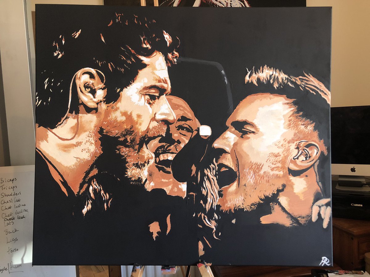 The latest addition to the collection #iconicartbypaulRatcliffe