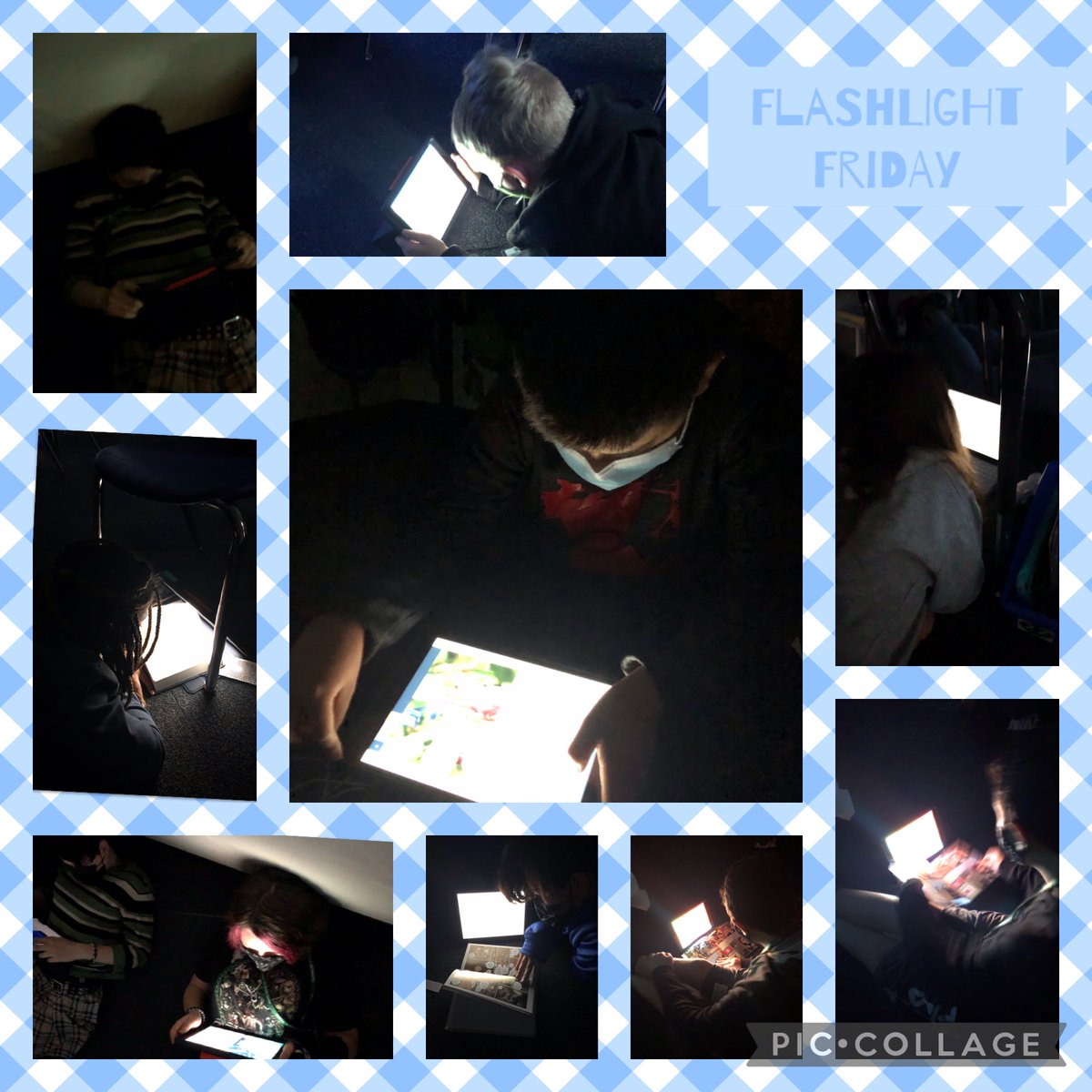 Guess what!!!  Everyone is back in class and we are ALL enjoying Flashlight Friday again!!!  <a href="/Gateway6NKC/">Gateway6NKC</a> <a href="/NKCSchools/">NKC Schools</a>