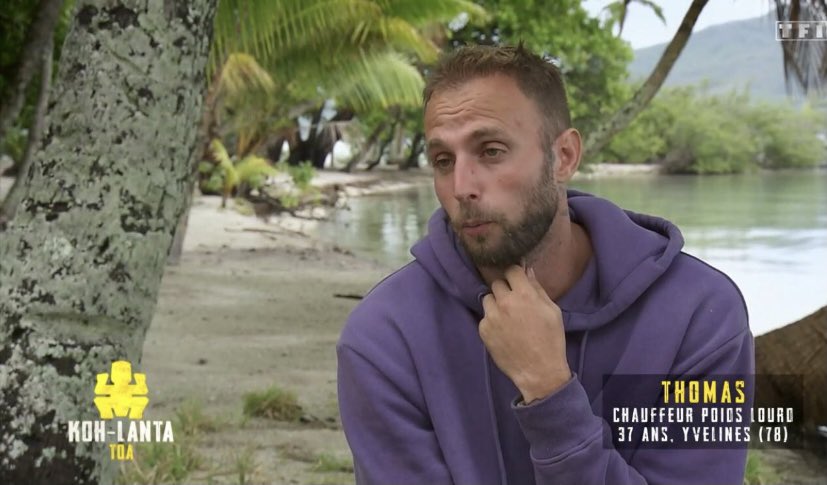 corentinverin's tweet photo. « Nan mais attend je suis en train de rêver de manger un poulet frite et l’autre y me réveille en me demandant d’aller pêcher des crabes... la flemme quoi » #KohLanta #KohLanta2021 https://t.co/pZeAysejXj