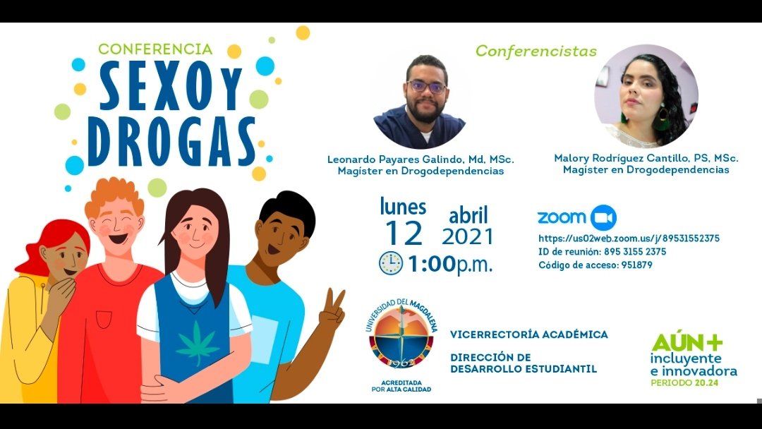 DesarrolloEstu2's tweet photo. #PROGRAMATEEnUM 
Te invitamos a identificar las conductas sexuales de riesgo asociadas al consumo de Sustancias Psicoactivas. 
Educarnos e informarnos nos volverá autónomos de decisiones que pueden prevenir riesgos para nuestra salud. https://t.co/acBcZFAVfD
