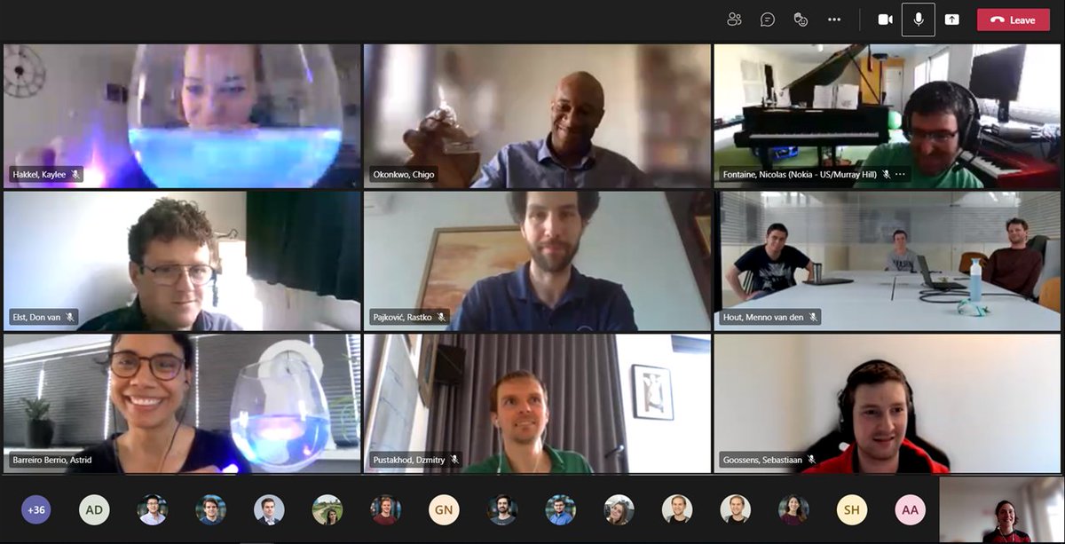 Our first Glow Talk was amazing! Many thanks to all the 77 people who joined the meeting and saw Nick's lab tour and presentation! The animations on time reversal of optical waves were great! The next talk will be on the 23rd of April with <a href="/SohamSaha01/">saha11@purdue.edu</a> from Purdue University.