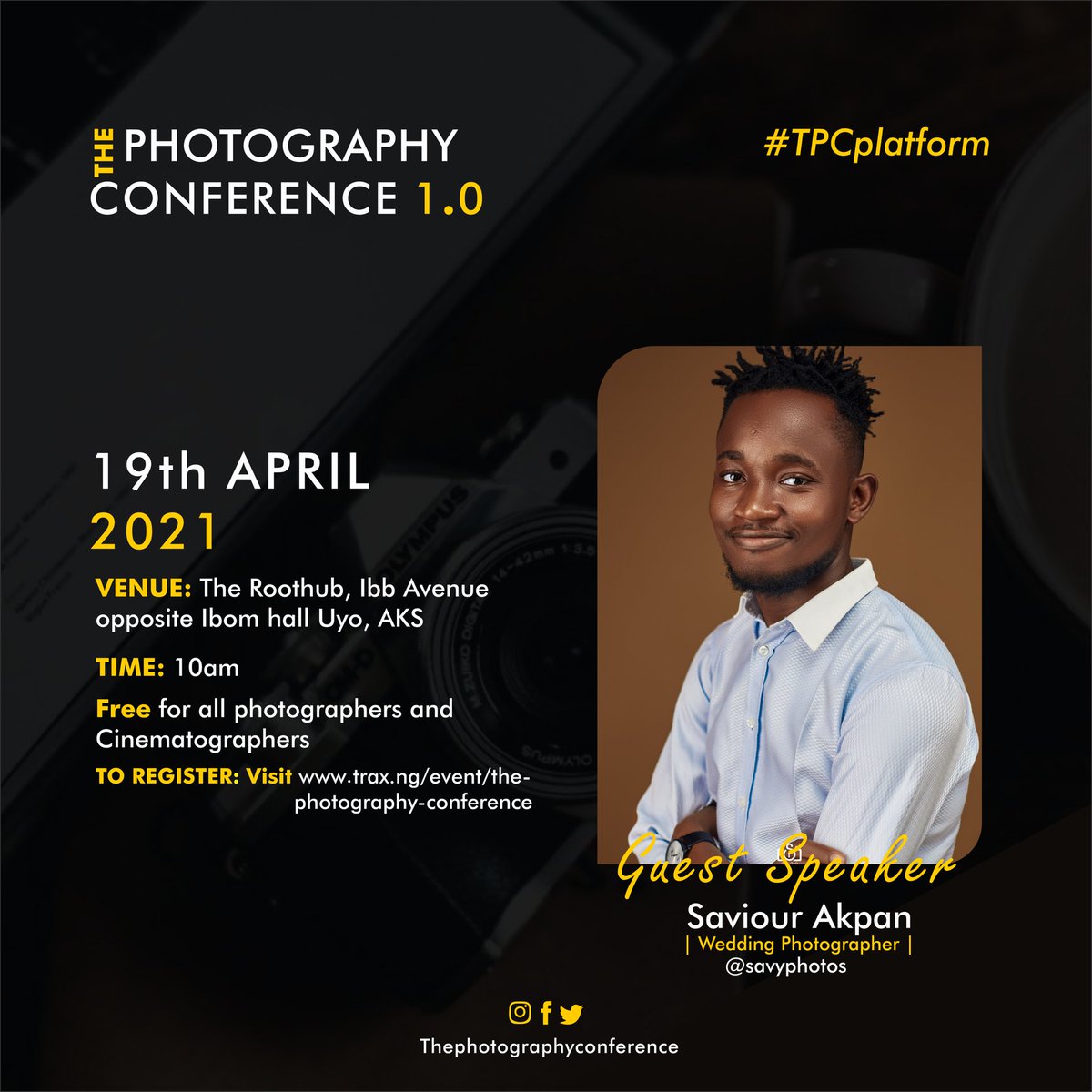 TPCplatform tweet picture