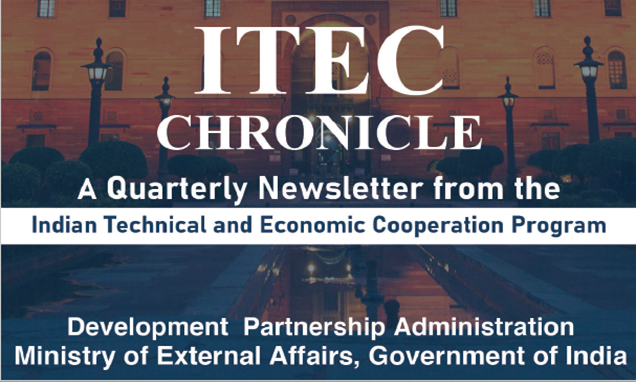 IndiaVenezuela's tweet photo. #ITECChronicle para el primer trimestre de 2021- un boletín trimestral del Programa de Cooperación Técnica y Económica de la India. Por favor, lea al boletín en 👇
PDF: https://t.co/iqt1wfMtVa
 Versión móvil: https://t.co/Fmm7tCye0s
  
@ITECnetwork @MEAIndia @IndianDiplomacy https://t.co/zo9VzJ3R9Q