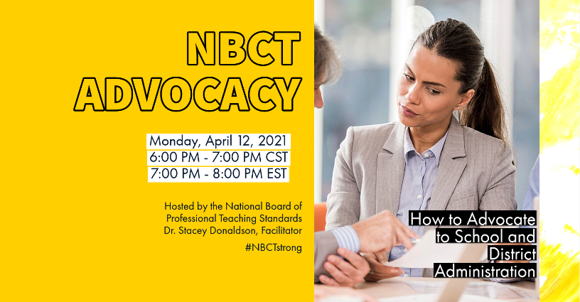 Stacey Donaldson, PhD, NBCT tweet media