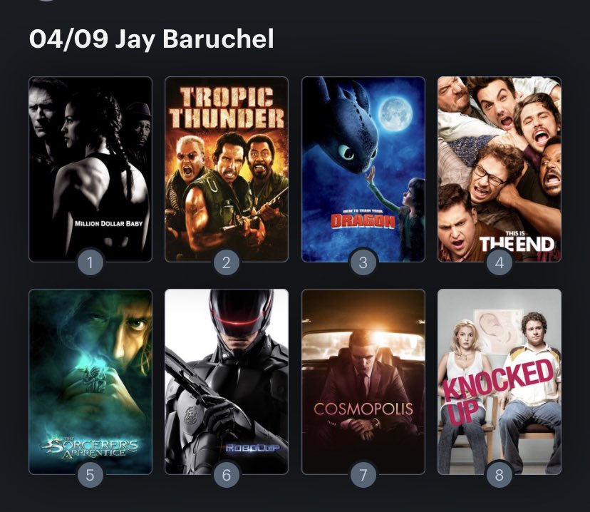 Hoy cumple años el actor Jay Baruchel (39) Happy birthday ! Aquí mi Ranking: 