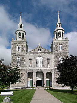Town and church: Sainte-MartinePopulation: 5,461Built: 1867