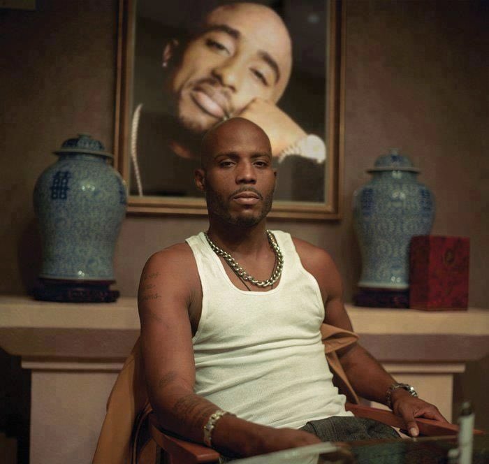 Rap artists that have released two multi-platinum albums in the same year:

1) Tupac
2) DMX

#RIPDMX