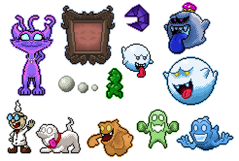 Twoucan Luigismansion の注目ツイート イラスト マンガ