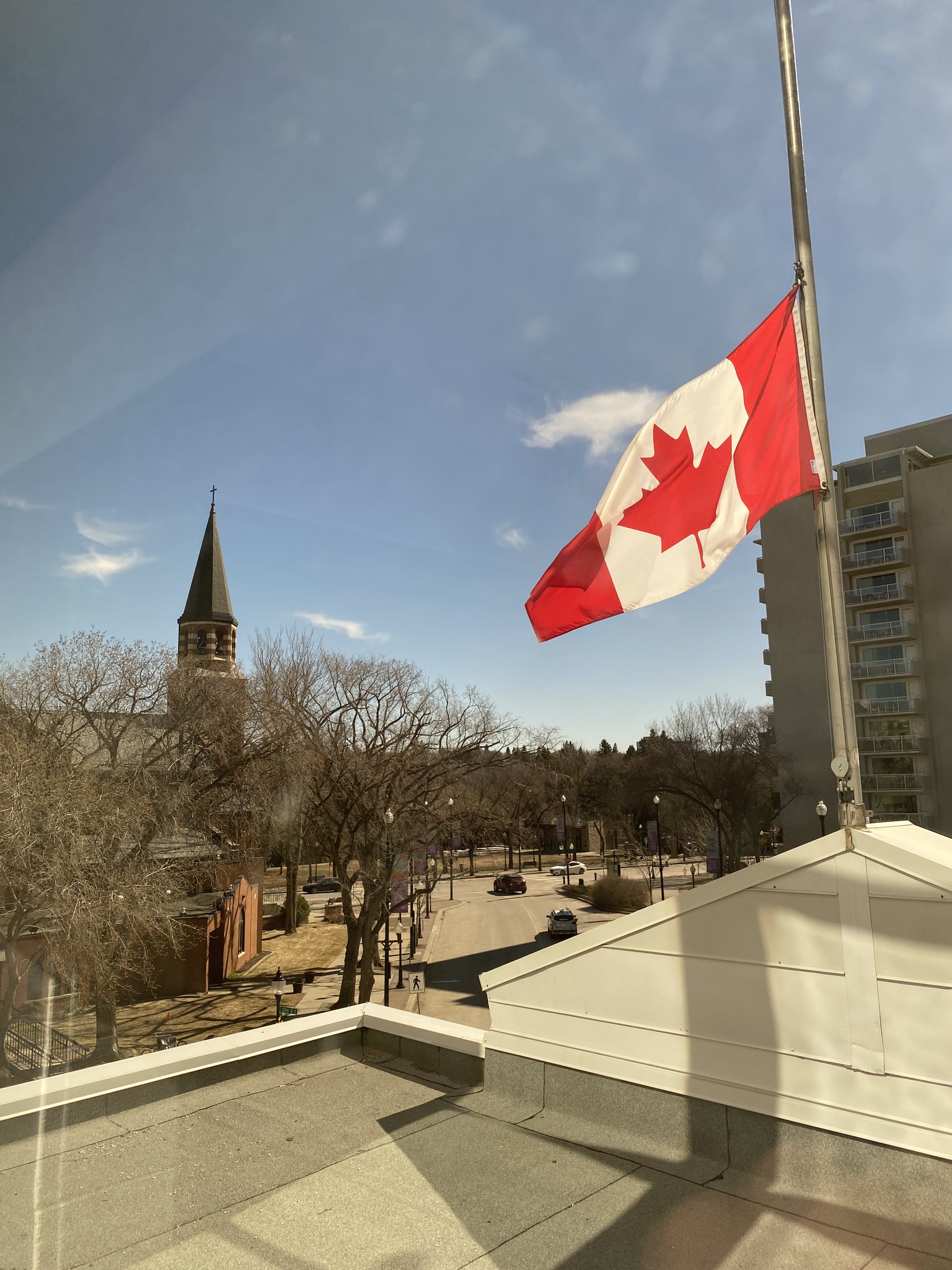 Greater Saskatoon Catholic Schools on Twitter "Flags at GSCS buildings will be flown at half