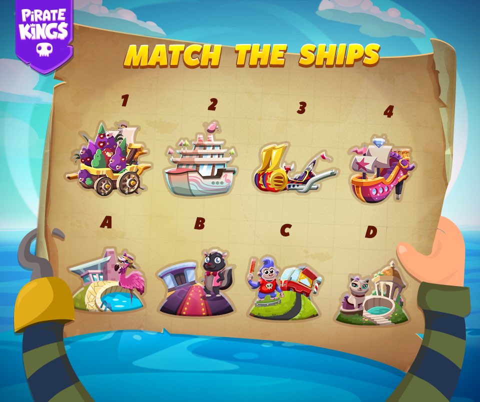 Pirate Kings tweet media
