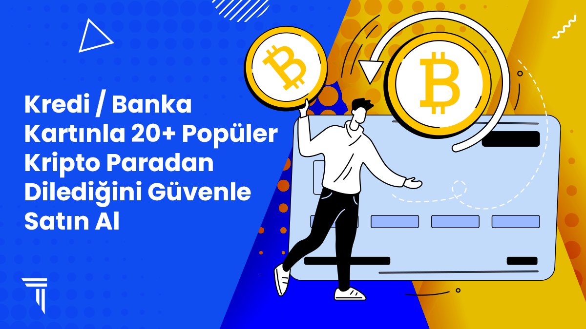 THODEX'te kredi ya da banka kartın ile kolayca kripto para satın alabilirsin.✌

Detaylar için👉 thodex.com/tr/buy-bitcoin…

#THODEX