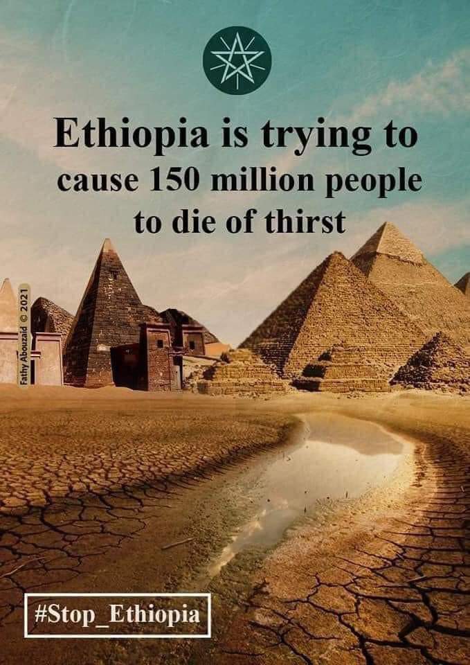 NasefMarina's tweet photo. 11 countries share the Nile but only Egypt has developed a great civilization defying time on its banks For the Egyptians the nile is not only a source of life it is an identity
The Egyptian  will never give up their identity
Life above fraternity 
#EgyptNileRights
#stop_ethiopia https://t.co/vliMNwkKRY