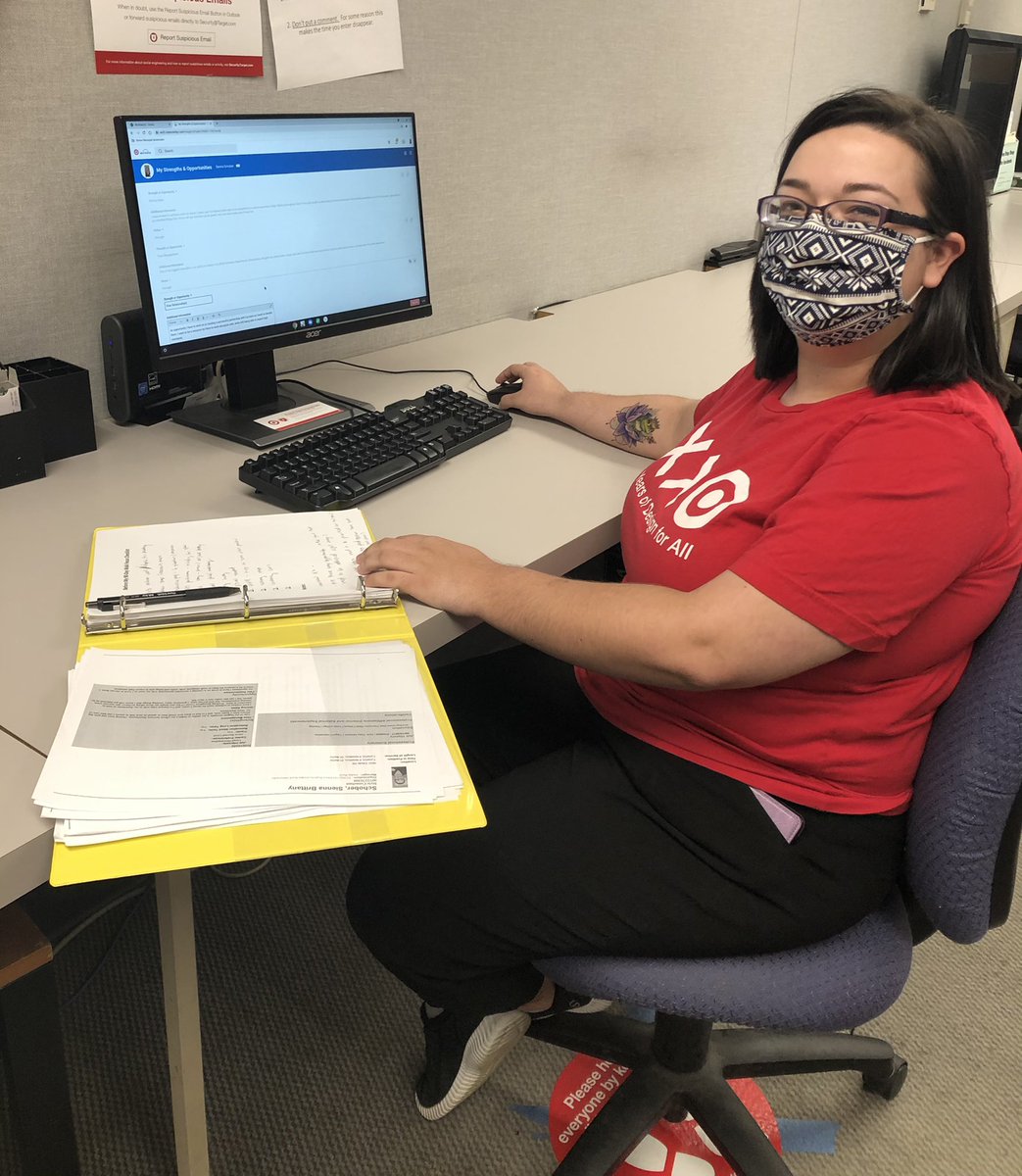 Caught Sienna updating her talent profile to prep for her 90 day walk next week. If you need a perfect example of someone who owns their own development, you are looking at her🔥🎯 #First15 #First15Friday #D148 #T0622 <a href="/JordanOrians/">Jordan Orians</a> <a href="/Kay_Moore81/">Kay Moore</a> <a href="/TargetCher/">Cherese C</a>
