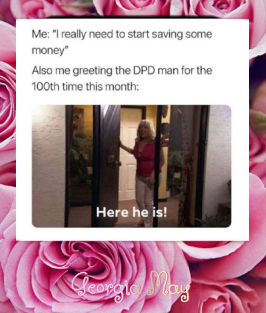 georgiamaycoll2's tweet photo. These days we see the deliver driver more than our friends!😂 😂 🙈  #aitgeorgiamay #funny #relatable https://t.co/ckaE9sCqbY