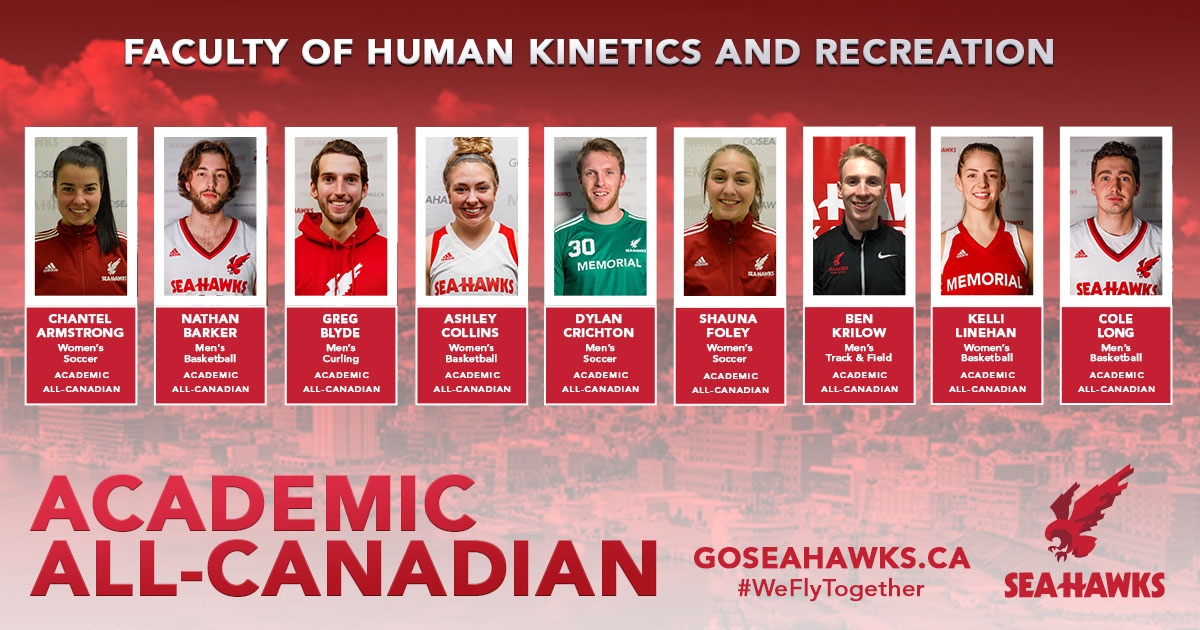 MUNathletics's tweet photo. From @MemorialHKR we have 18 Student-Athletes named Academic All-Canadians. Congrats!

#WeFlyTogether @HKRdeanMemorial https://t.co/pJ5hAsVrnU
