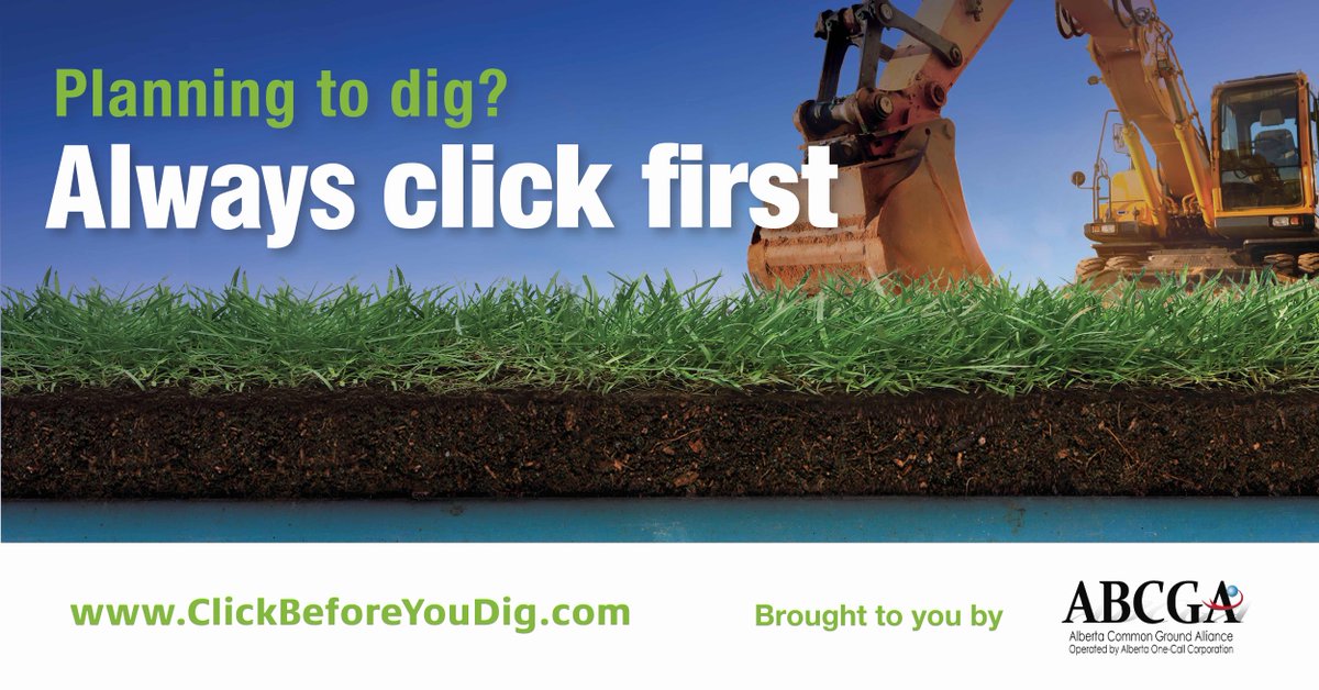 Remember to #DigSafe 🚧