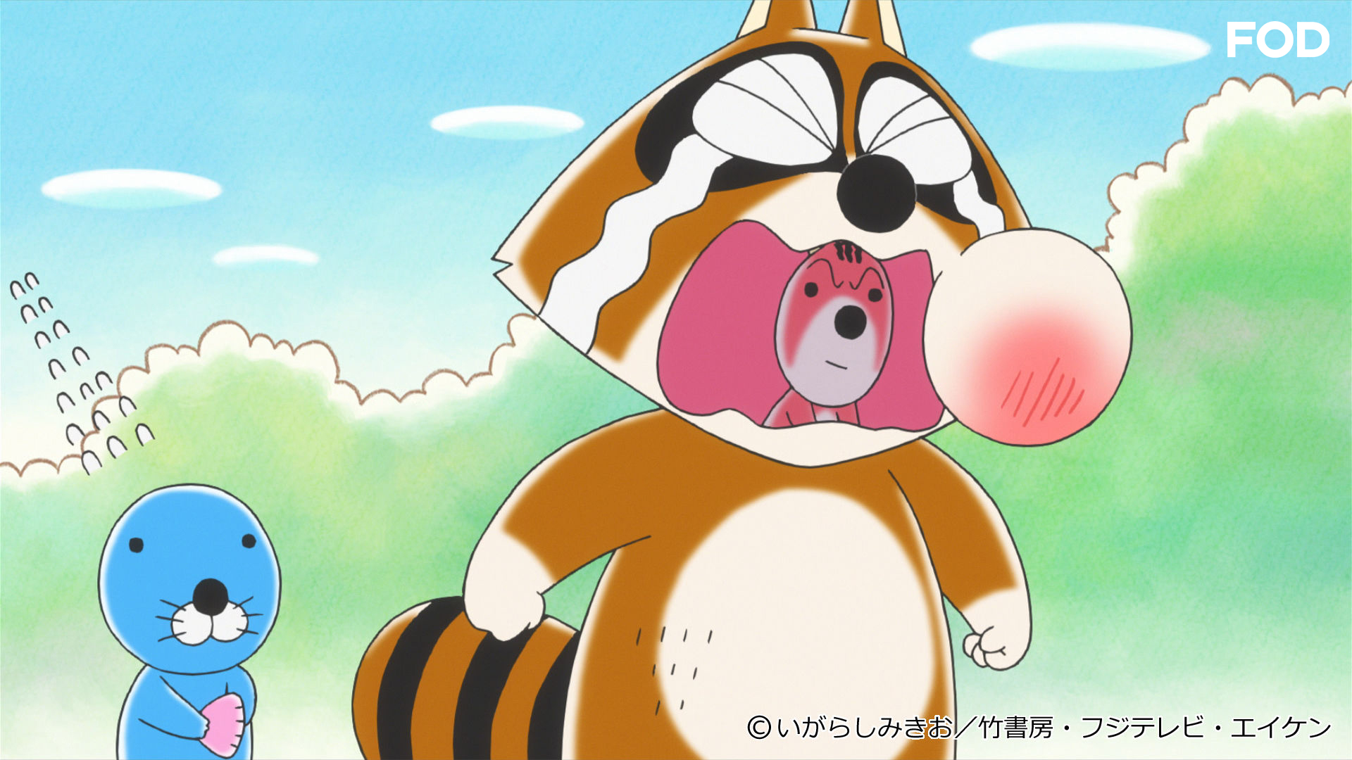 公式 Fod 動画も雑誌も見放題 アニメ ぼのぼの Fod で 253 を見逃し無料配信開始 歯がいたい もっといたい 虫歯で苦しんでいるアライグマくん 虫歯に触れると アライグマくんは激痛から暴れ出してしまう それを見たシマリスくんは ある