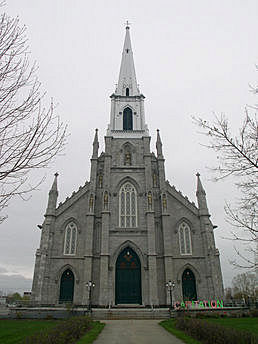 City and church: Saint-HenriPopulation: 5,023Built: 1879