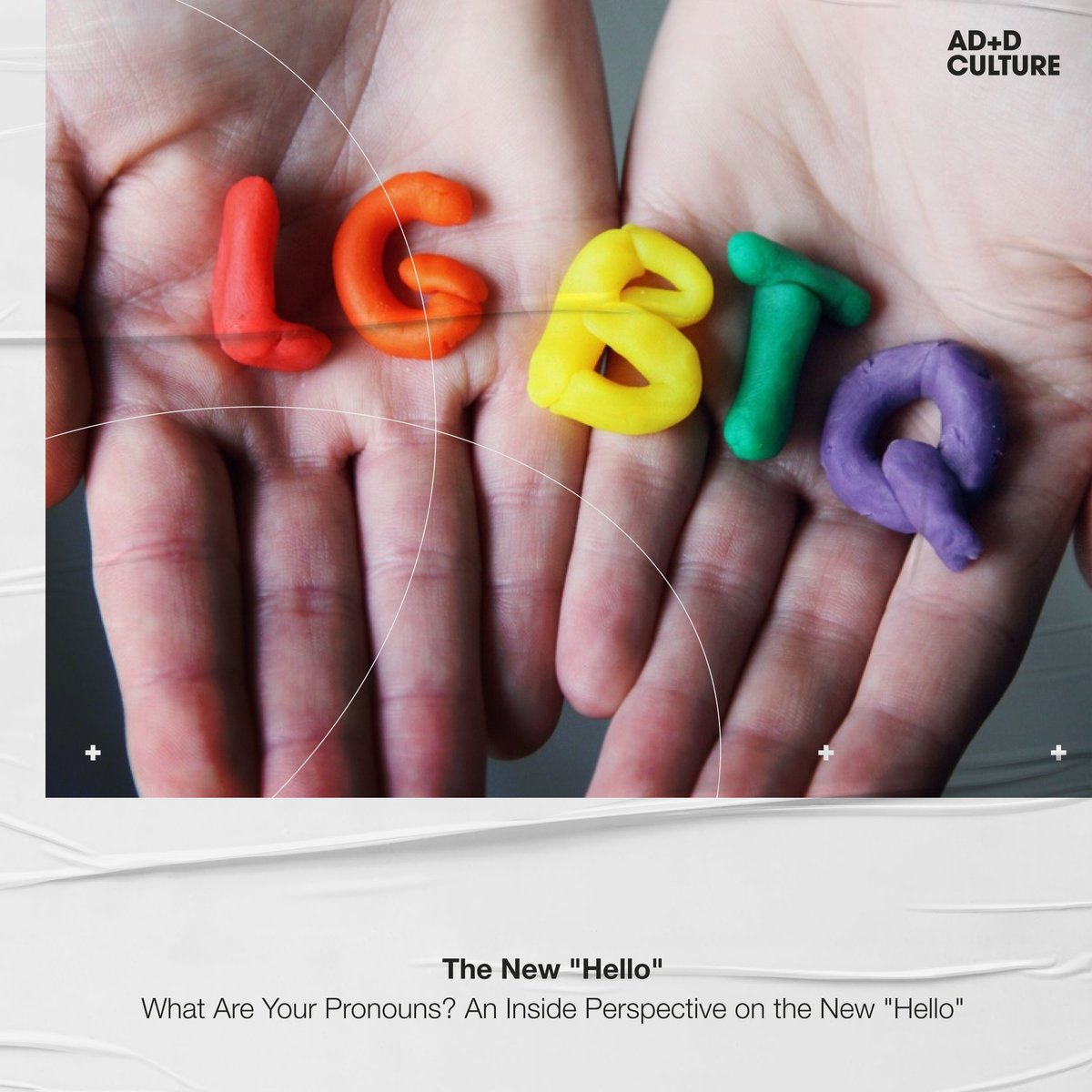 Have you ever asked someone which pronouns they prefer? If the answer is no, we highly encourage you to read the latest piece from our editorial site. Respecting someone's gender identity can mean a great deal for them: 

stories.addculture.com/stories/what-a…