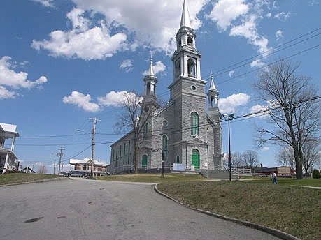 Town and church: Saint-VictorPopulation: 2,430Built: 1899