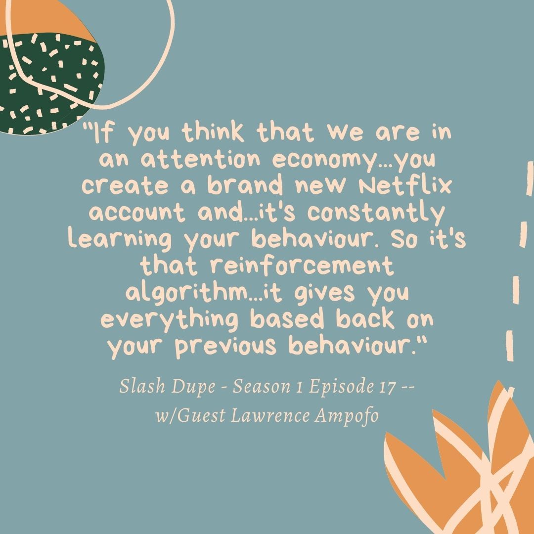 Missed our 'exquisite corpse' episode with Dr. Lawrence Ampofo of @digital_mindful  using the title: MOORE'S LAW you can catch up on Spotify buff.ly/3d4W5ik & Apple buff.ly/3fWoqJg and keep an eye out for our next Ep Coming Soon!
#SlashDupe #PitchPlease #MooresLaw