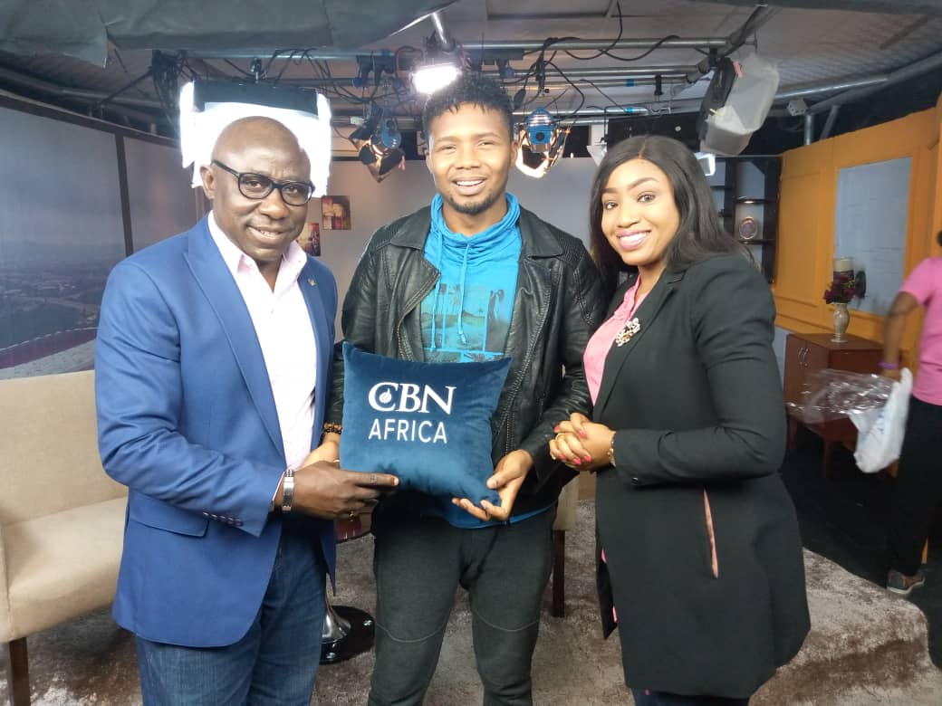 TerryJerryAwase's tweet photo. It was an Honour to Be invited to 700club as a Guest...
...to tell my Story as a filmmaker for Positive Social Change!
#terryjerryawase #filmmaker #700club #700clubnigeria
#cbn #cbnafrica #transparencyinternational
#iacc #popci #adoocam #africanfilminstitute https://t.co/KFQSJ14f5o