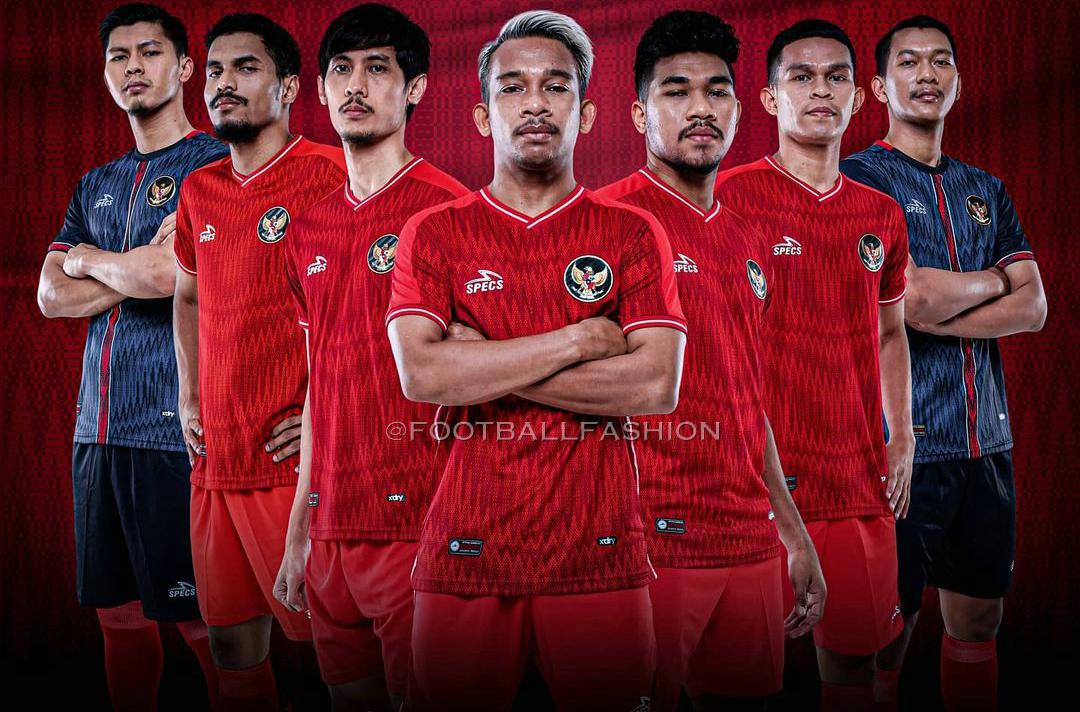 Indonesia Futsal 2021/22 Spec Home Kit
 - bit.ly/IndonesiaFutsal

#UntukIndonesia #SpecsForFutsal #Indonesia #Garuda #PSSI #KitaGaruda #BanggaIndonesia #ProdukIndonesiaKualitasDunia #PSSINow #PSSINow #RiseTogether