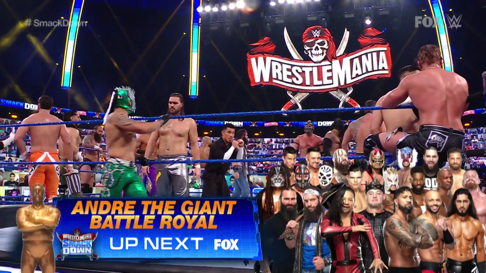 WWE on Twitter "The AndreTheGiant Battle Royal is NEXT on SmackDown!…