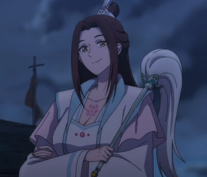SHI QINGXUAN Aka: Wind Master, Young Lord Who Pours Wine-Local genderfluid wind god-Flips between male & female forms whenever they desire (guy mode hasn't shown up in the donghua yet tho)-Carefree, just likes to be pretty & drink & have fun-DO NOT LOOK THEM UP. SPOILERS.