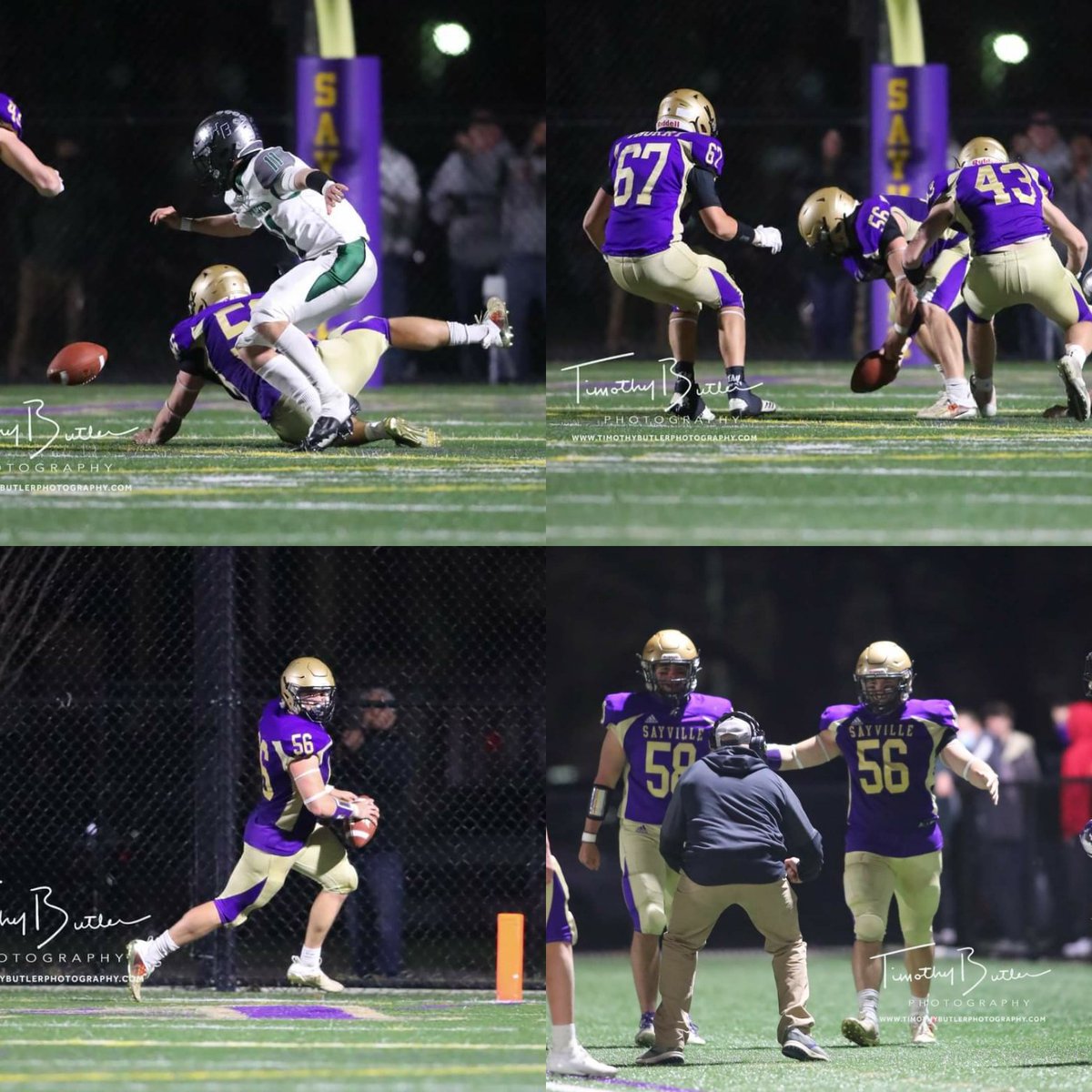 Max Llewellyn with the sack, scoop, score and celly in tonight's big win over Westhampton Beach <a href="/coachsands2/">CoachSands</a> <a href="/MaxLlewellyn51/">Max Llewellyn</a>