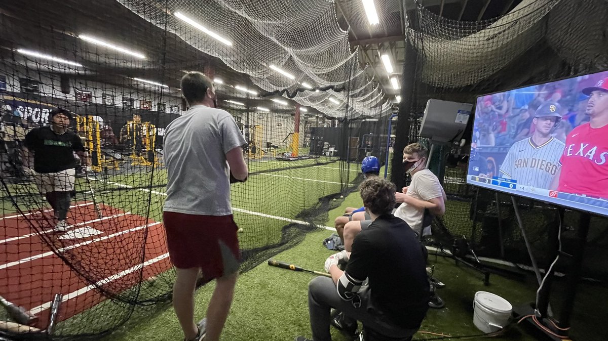 Going #boostmode in the facility today! Let’s do it <a href="/JackDeDo77/">Jack DeDonato</a> <a href="/Nathan_buchan17/">Nathan Buchan</a> <a href="/KadenWu/">Kaden Wu</a> <a href="/Maxclark44/">Max Clark</a> <a href="/AaronBeltranB/">Aaron Beltran</a> <a href="/MasonGronewald/">Mason Gronewald</a> already 4 PR’s today nice work <a href="/JaydenHolloway7/">Jayden Holloway</a> and Camden Roland dem #boostbros