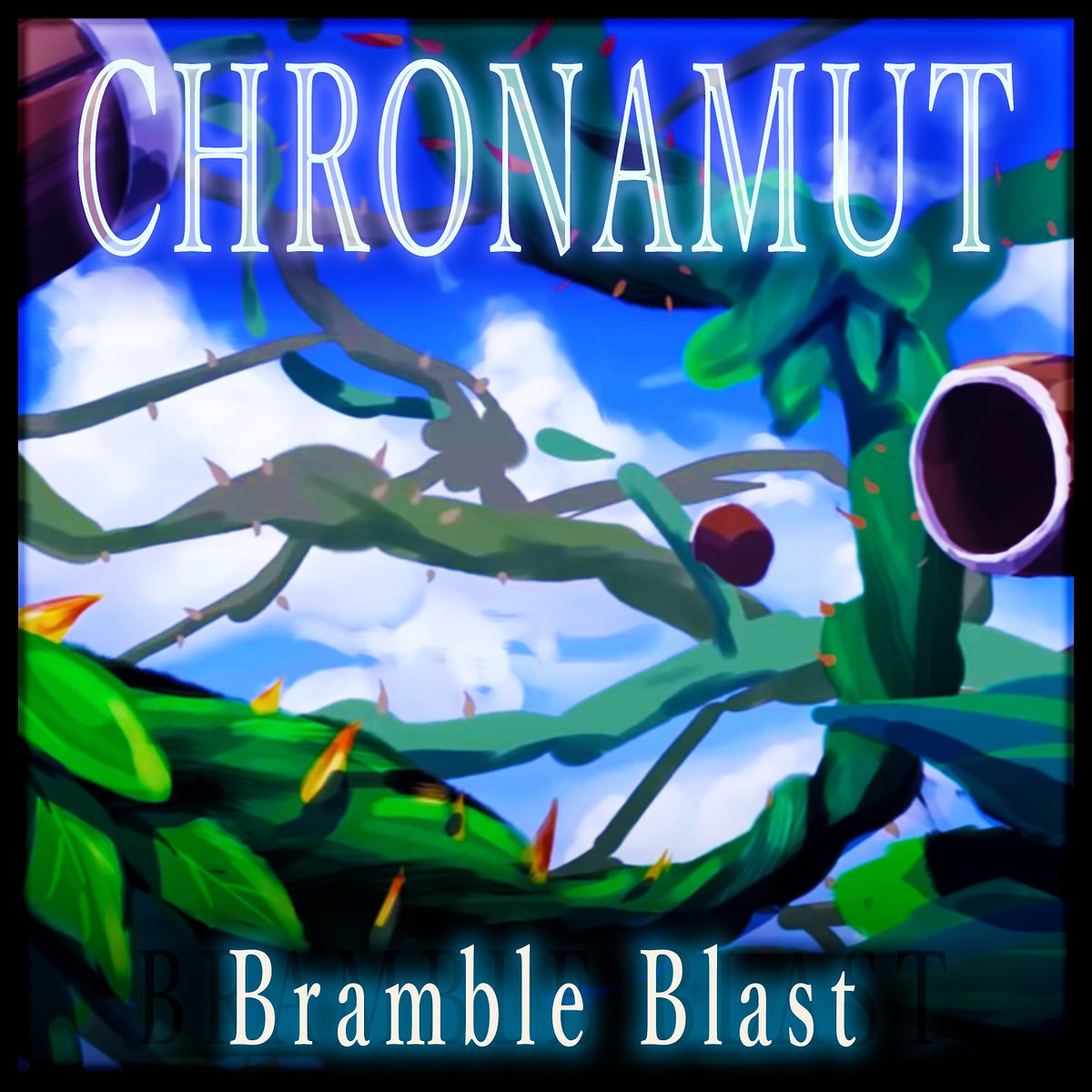 Chronamut's tweet photo. BRAMBLE BLAST #NFT IS UP! FULL #ALBUM STREAMING!

https://t.co/N3s3xLnEAQ

#brambleblast #stickerbrushsymphony #supersmashbros #dkc2 #donkeykong #stickerbrush #symphony #NFTCommunity #NFT #NFTs #Collectible #Collectibles #nftcollector #nftart #trending #nftcollectors #NFTartists https://t.co/cdmHCAr2hE