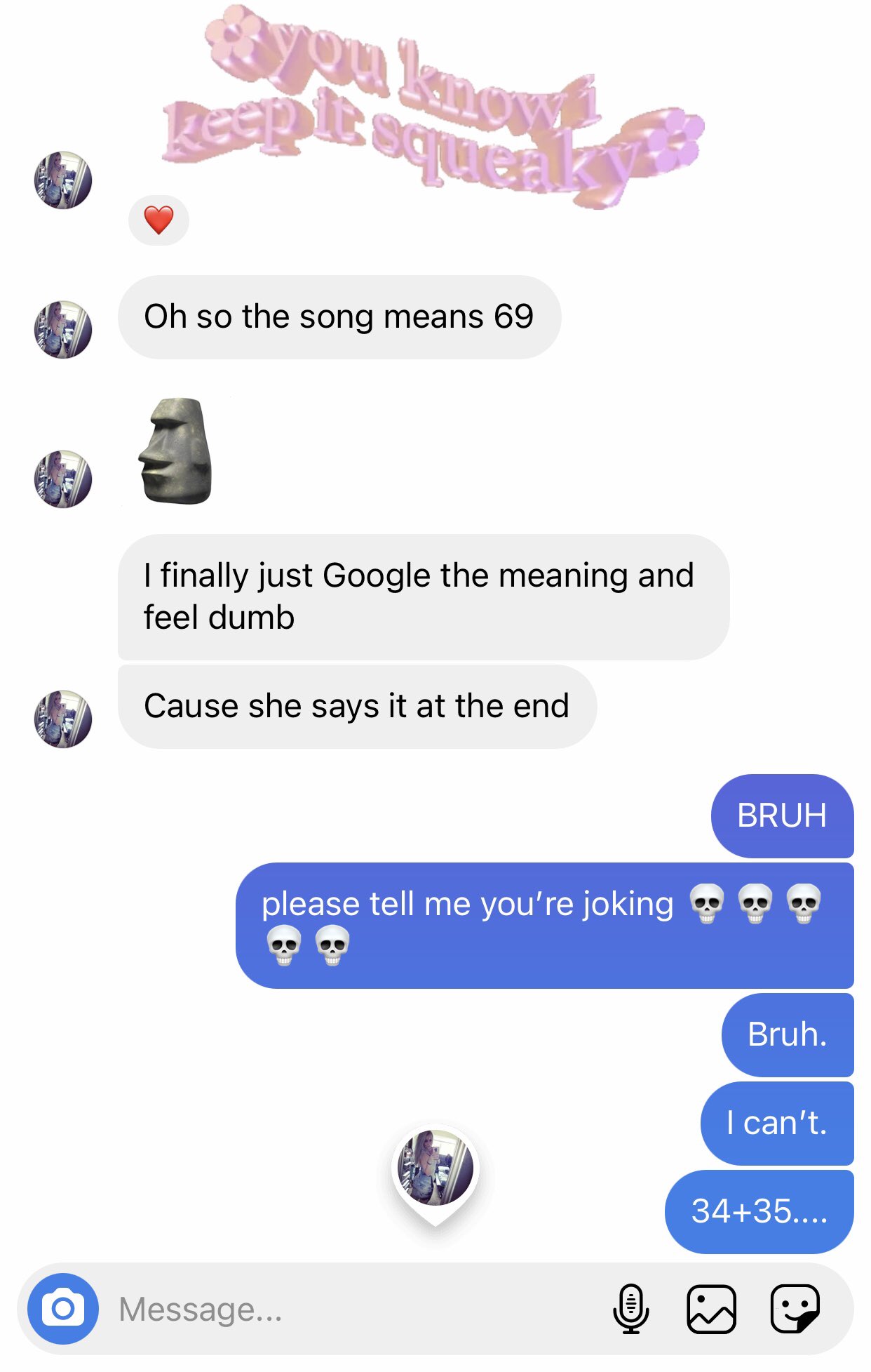 Ari My Bestie Just Now Realizing 34 35 Means 69 I Can T T Co 1eecno4dij Twitter Ari My Bestie Just Now Realizing 34 35 Means 69 I Can T T Co 1eecno4dij Twitter