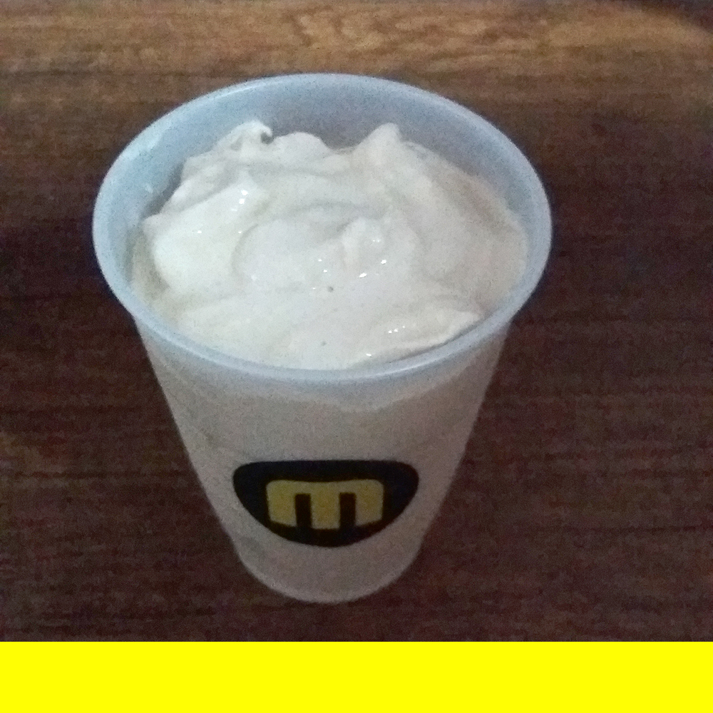 Malteada Cappuccino 12 Onzas

#CR9Milkshake #Malteada #cappuccino #Postre #Bebidas #milkshake #Shake #Comida #Food #Ifood #Rappi #Restaurant #Restaurante #Barranquilla #batido #Colombia

📱3023143902
📍Calle 58 41 68
🏍También en rappi y ifood