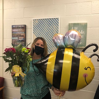 We are so thankful for our amazing Assistant Principal! Thank you for bee-ing so amazing, Ms. Carmean!