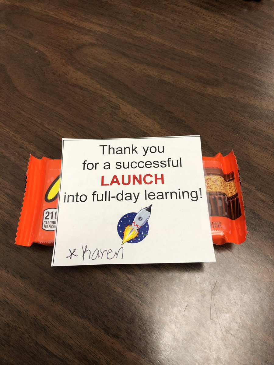 One of my favorite treats as a Friday pick-me-up. Thank you <a href="/nbell262/">Nicole Bellini</a> and @colleengrady112 ! @redoakschool #112leads