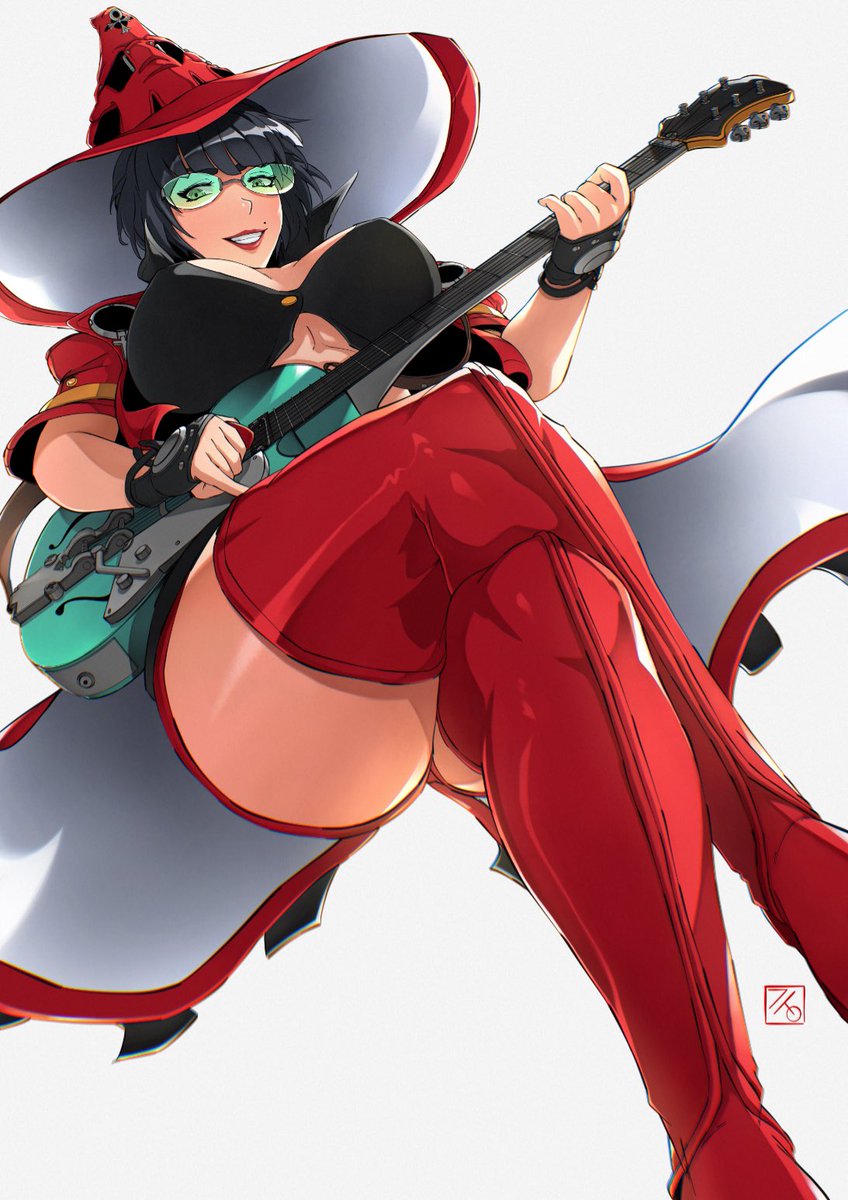 Time to Rock!
I-No fanart done. Hope you guys like it. Tried a different angle and some lighting.
#GuiltyGearStrive #INo #arcsystemworks