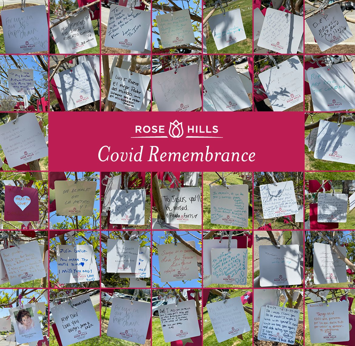 Grief takes many forms &amp; may be a very different experience for ea. person. Through the support of our partners <a href="/BrightView/">BrightView</a>, we have provided an opportunity for our communities, our client families, our partners &amp; our associates to share their grief.