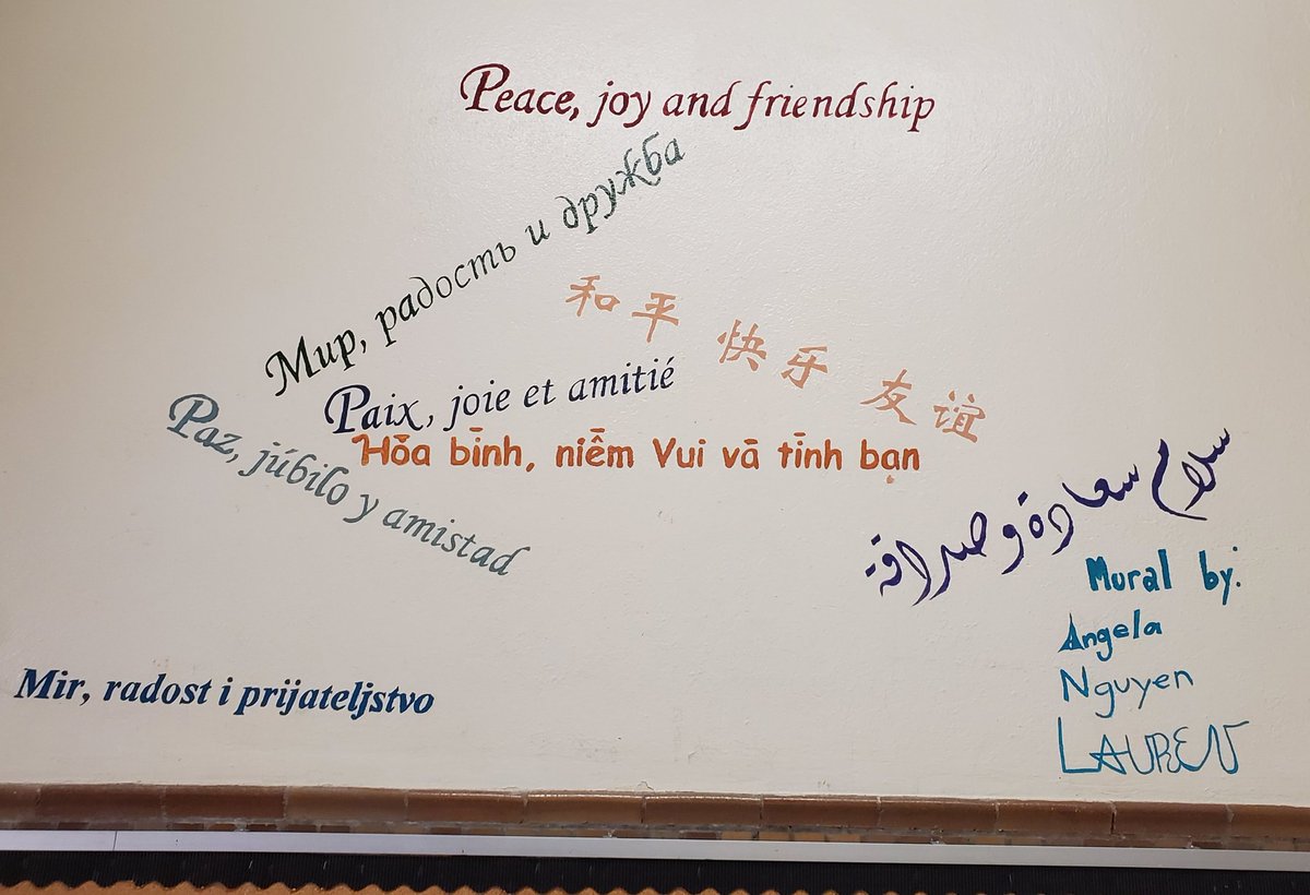 JCPSAsstSuptHS's tweet image. Hung out with @Brown_Principal and visited classrooms at @mybrownschool today. Students are learning to read, enjoying outside time and tracking steps, MD being reminded of things that matter the most!
#JCPSReturn 
@JCPSAsstSuptHS @JCPSHighEA