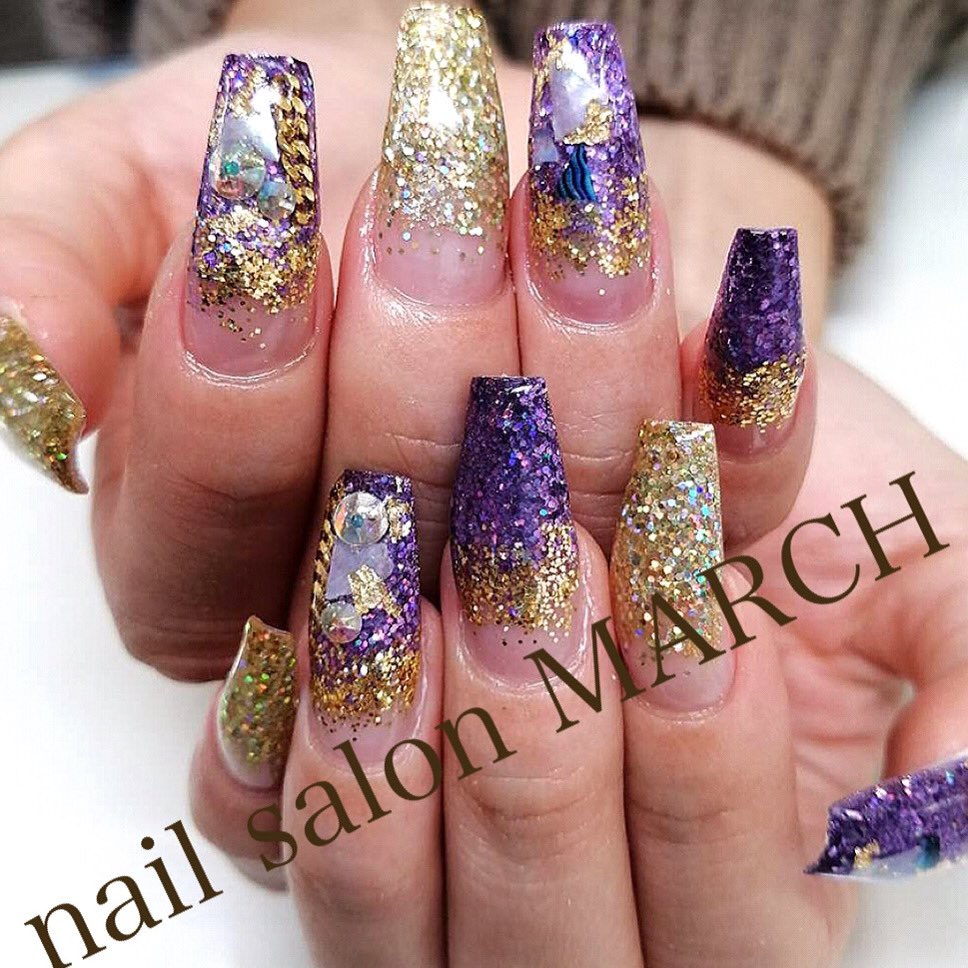 ネイルサロンmarch Nailsalon March Twitter