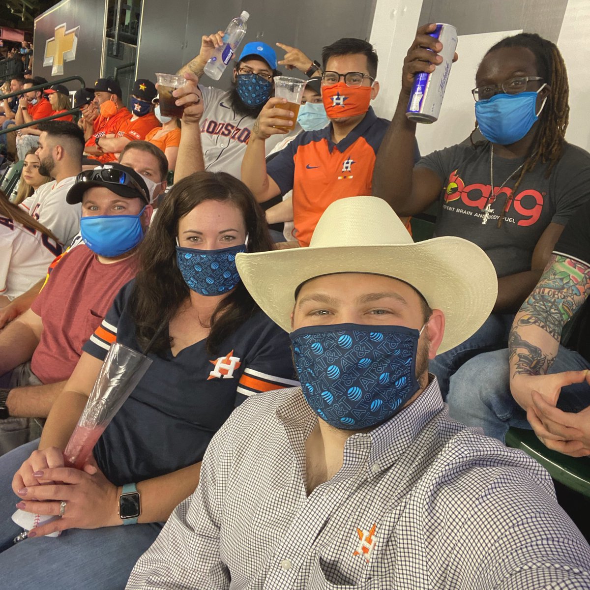 Taylor Wayne Tharp (@twaynetharp) on Twitter photo ⚾️ Astros game with the team! ⚾️
#Axeperts #IHXSTX #IHXSoHo #GoWest #PresidiYo <a href="/ATT/">AT&T</a> <a href="/IHXSTX/">IHX South Texas #SOHO</a> <a href="/CentralIhx/">IHXWestCentral</a> @GoWestRegion ⚾️ Astros game with the team! ⚾️
#Axeperts #IHXSTX #IHXSoHo #GoWest #PresidiYo <a href="/ATT/">AT&T</a> <a href="/IHXSTX/">IHX South Texas #SOHO</a> <a href="/CentralIhx/">IHXWestCentral</a> @GoWestRegion