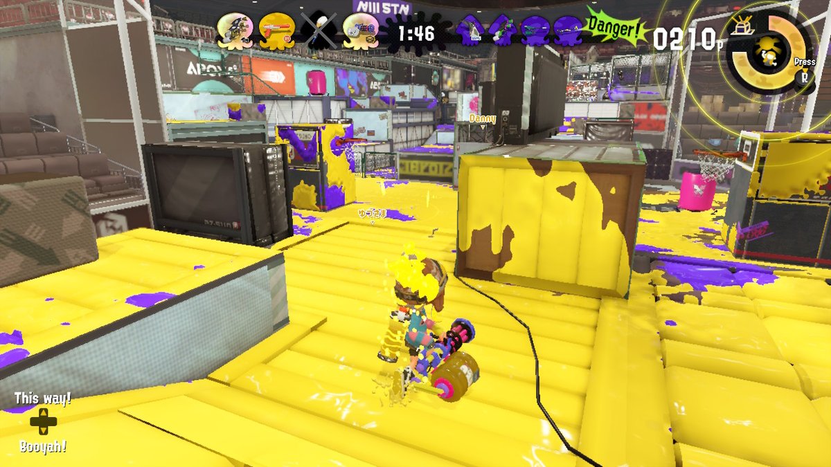 CosmicSpeed18's tweet image. We had an unstable connection but we still took that W #Splatoon2 #NintendoSwitch #Unstableconnection